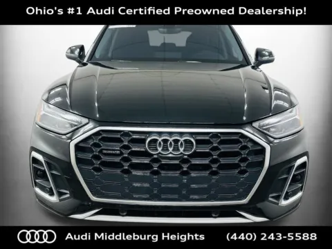 Photos of 2024 Audi Q5 45 S line Premium Plus for sale in Middleburg Heights, OH at Audi Middleburg Heights