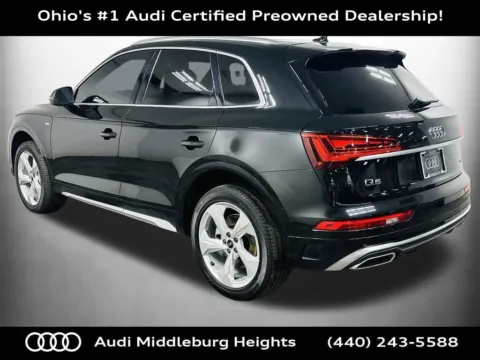 More photos of 2024 Audi Q5 45 S line Premium Plus at Audi Middleburg Heights, OH