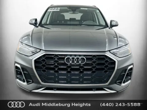 Photos of 2025 Audi Q5 e 55 Premium Plus for sale in Middleburg Heights, OH at Audi Middleburg Heights