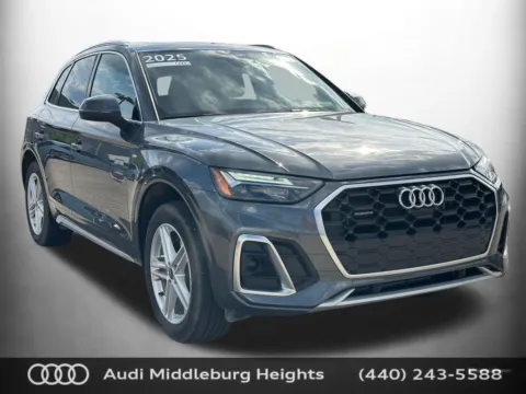 Gray 2025 Audi Q5 e 55 Premium Plus for sale in Middleburg Heights, OH