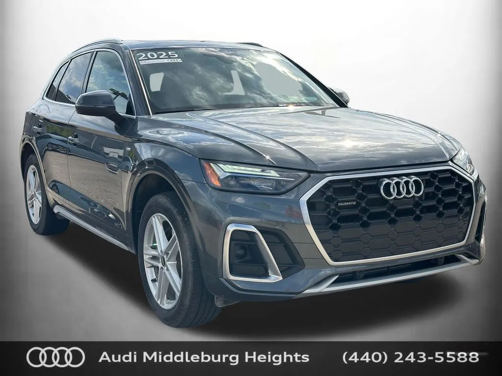 Gray 2025 Audi Q5 e 55 Premium Plus for sale in Middleburg Heights, OH