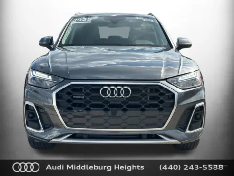 Photos of 2025 Audi Q5 e 55 Premium Plus for sale in Middleburg Heights, OH at Audi Middleburg Heights