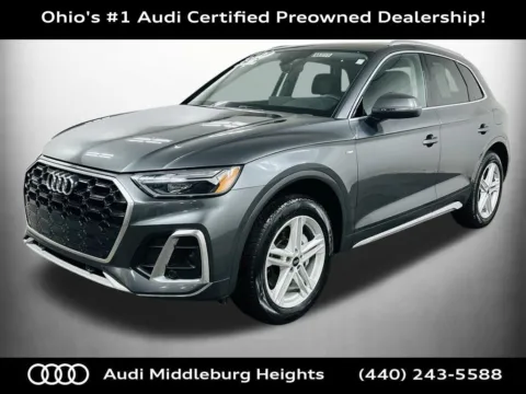More photos of 2025 Audi Q5 e 55 Premium Plus at Audi Middleburg Heights, OH