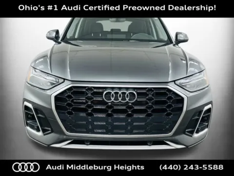 Photos of 2025 Audi Q5 e 55 Premium Plus for sale in Middleburg Heights, OH at Audi Middleburg Heights