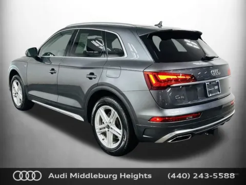 More photos of 2025 Audi Q5 e 55 Premium Plus at Audi Middleburg Heights, OH