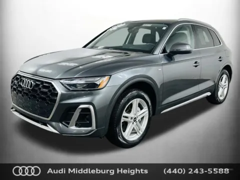 More photos of 2025 Audi Q5 e 55 Premium Plus at Audi Middleburg Heights, OH