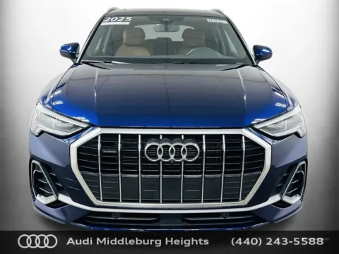Photos of 2025 Audi Q3 Premium Plus for sale in Middleburg Heights, OH at Audi Middleburg Heights