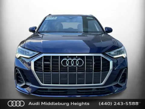 Photos of 2025 Audi Q3 Premium Plus for sale in Middleburg Heights, OH at Audi Middleburg Heights