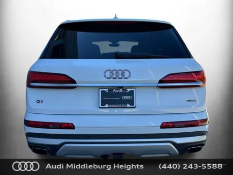 More photos of 2025 Audi Q7 55 Premium Plus at Audi Middleburg Heights, OH