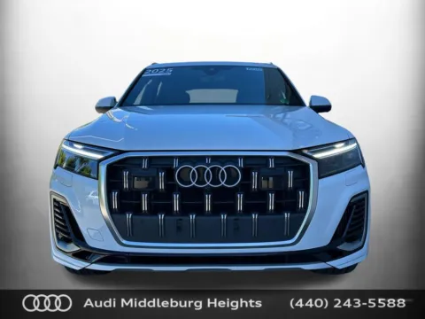 Photos of 2025 Audi Q7 55 Premium Plus for sale in Middleburg Heights, OH at Audi Middleburg Heights