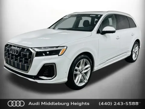 More photos of 2025 Audi Q7 55 Premium Plus at Audi Middleburg Heights, OH
