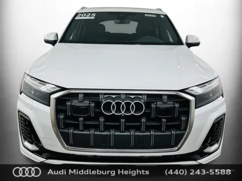 Photos of 2025 Audi Q7 55 Premium Plus for sale in Middleburg Heights, OH at Audi Middleburg Heights