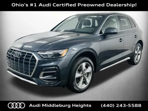 More photos of 2023 Audi Q5 40 Premium at Audi Middleburg Heights, OH