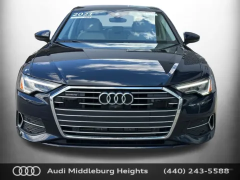 Photos of 2021 Audi A6 2.0T Premium Plus for sale in Middleburg Heights, OH at Audi Middleburg Heights