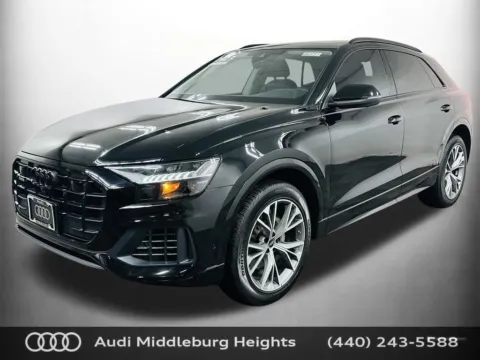 More photos of 2023 Audi Q8 55 Premium at Audi Middleburg Heights, OH