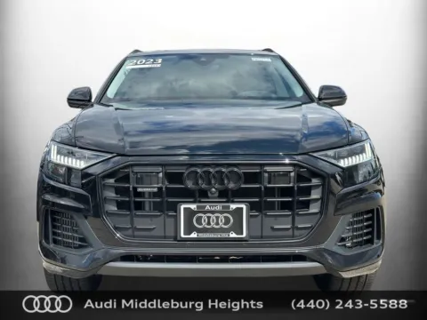 Photos of 2023 Audi Q8 55 Premium for sale in Middleburg Heights, OH at Audi Middleburg Heights