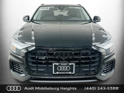 Photos of 2023 Audi Q8 55 Premium for sale in Middleburg Heights, OH at Audi Middleburg Heights