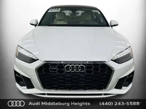 Photos of 2023 Audi A5 Sportback 45 S line Premium Plus for sale in Middleburg Heights, OH at Audi Middleburg Heights