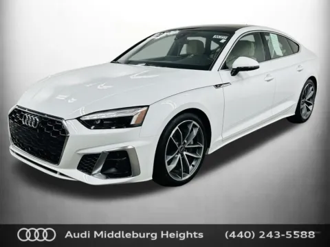 More photos of 2023 Audi A5 Sportback 45 S line Premium Plus at Audi Middleburg Heights, OH