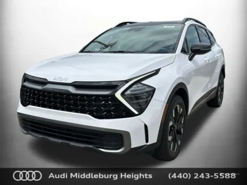 More photos of 2024 Kia Sportage X-Line at Audi Middleburg Heights, OH