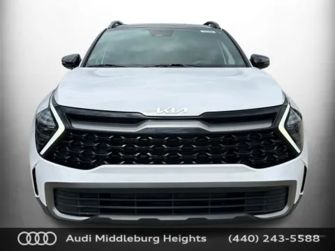 Photos of 2024 Kia Sportage X-Line for sale in Middleburg Heights, OH at Audi Middleburg Heights
