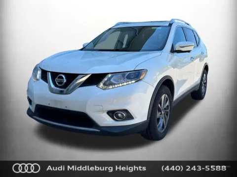 More photos of 2016 Nissan Rogue SL at Audi Middleburg Heights, OH