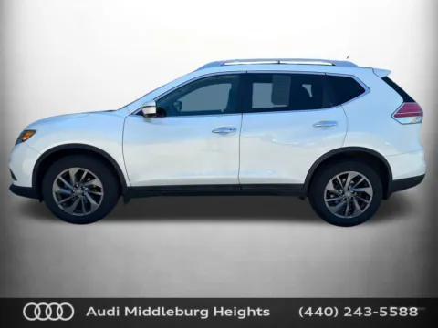 More photos of 2016 Nissan Rogue SL at Audi Middleburg Heights, OH