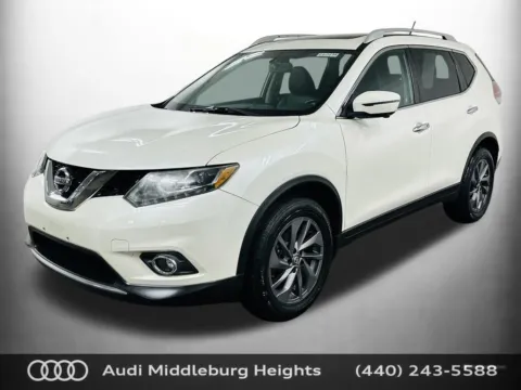 More photos of 2016 Nissan Rogue SL at Audi Middleburg Heights, OH
