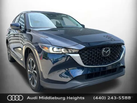 Blue 2023 Mazda CX-5 2.5 S Premium Plus Package for sale in Middleburg Heights, OH