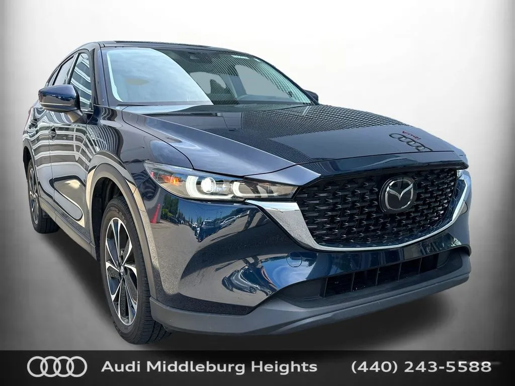 Blue 2023 Mazda CX-5 2.5 S Premium Plus Package for sale in Middleburg Heights, OH