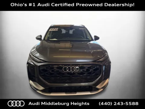 Another view of 2026 Audi Q3 S line for sale in Middleburg Heights, OH at Audi Middleburg Heights