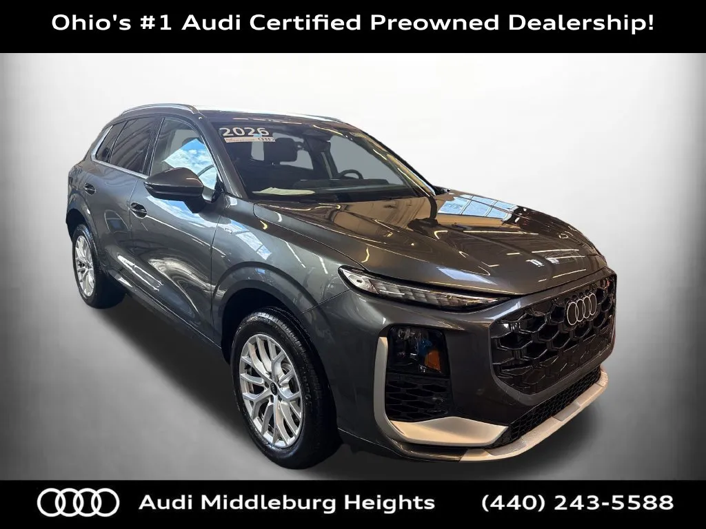 2026 Audi Q3