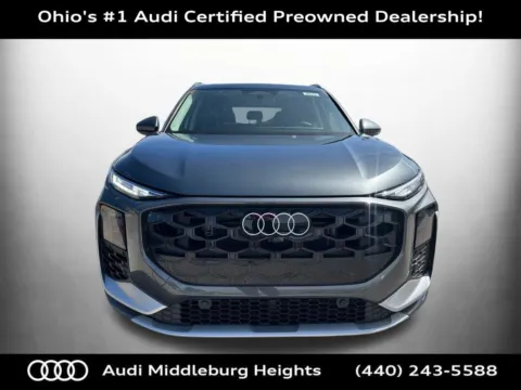 Photos of 2026 Audi Q3 S line for sale in Middleburg Heights, OH at Audi Middleburg Heights