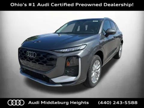 Another view of 2026 Audi Q3 S line for sale in Middleburg Heights, OH at Audi Middleburg Heights