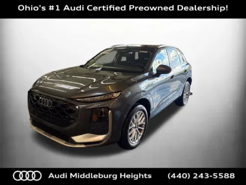 More photos of 2026 Audi Q3 S line at Audi Middleburg Heights, OH