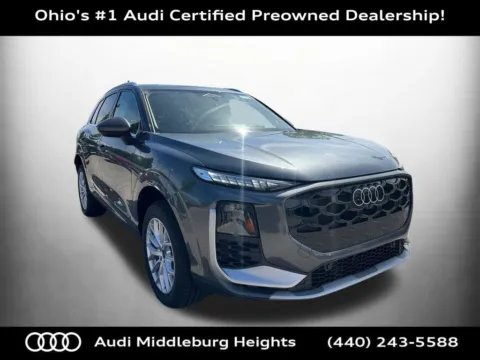 Gray 2026 Audi Q3 S line for sale in Middleburg Heights, OH