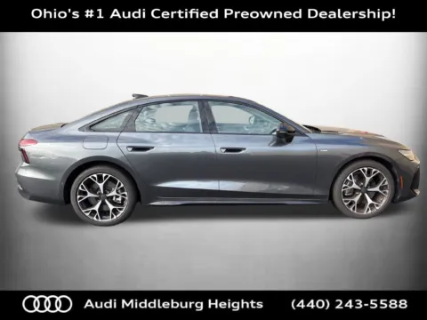 Another view of 2026 Audi A6 Premium Plus for sale in Middleburg Heights, OH at Audi Middleburg Heights