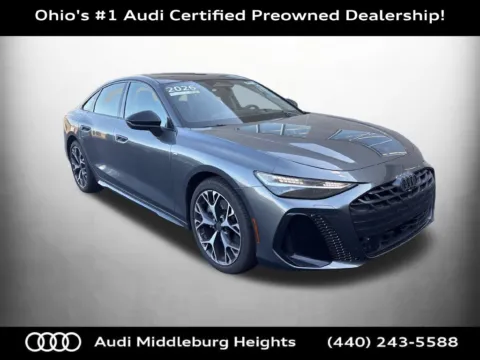 Gray 2026 Audi A6 Premium Plus for sale in Middleburg Heights, OH