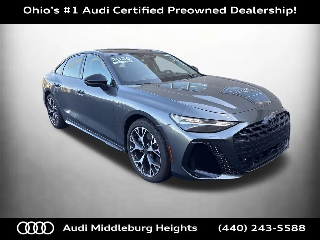 2026 Audi A6