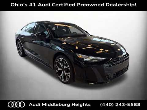 Black 2026 Audi A6 Premium Plus for sale in Middleburg Heights, OH