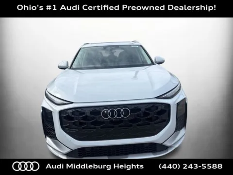 Photos of 2026 Audi Q3 S line for sale in Middleburg Heights, OH at Audi Middleburg Heights