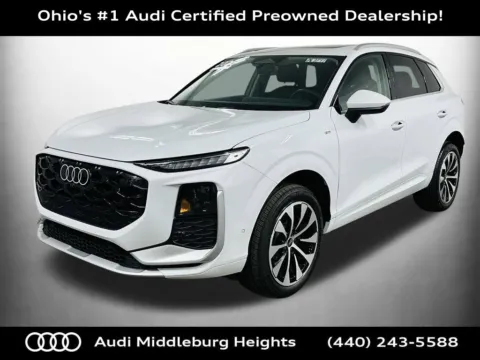 More photos of 2026 Audi Q3 S line at Audi Middleburg Heights, OH