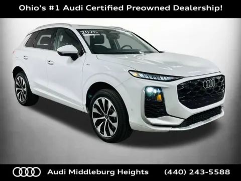 White 2026 Audi Q3 S line for sale in Middleburg Heights, OH