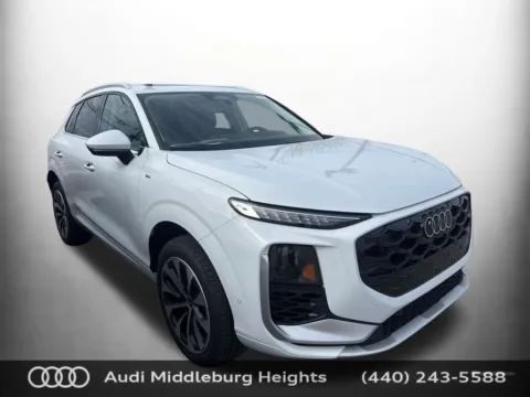 White 2026 Audi Q3 S line for sale in Middleburg Heights, OH