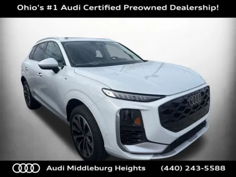 White 2026 Audi Q3 S line for sale in Middleburg Heights, OH