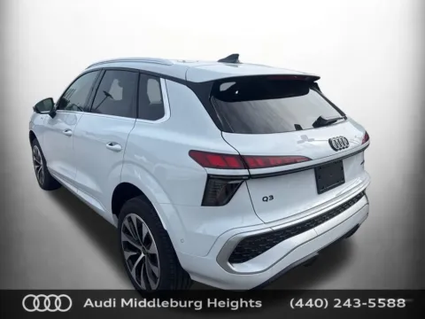 More photos of 2026 Audi Q3 S line at Audi Middleburg Heights, OH