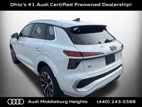 More photos of 2026 Audi Q3 S line at Audi Middleburg Heights, OH
