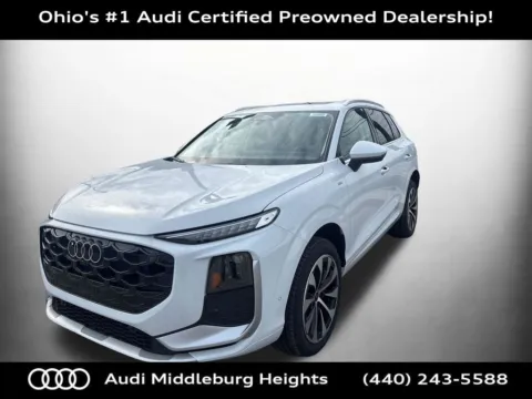 Another view of 2026 Audi Q3 S line for sale in Middleburg Heights, OH at Audi Middleburg Heights