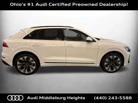 Photos of 2026 Audi Q8 55 Premium Plus for sale in Middleburg Heights, OH at Audi Middleburg Heights