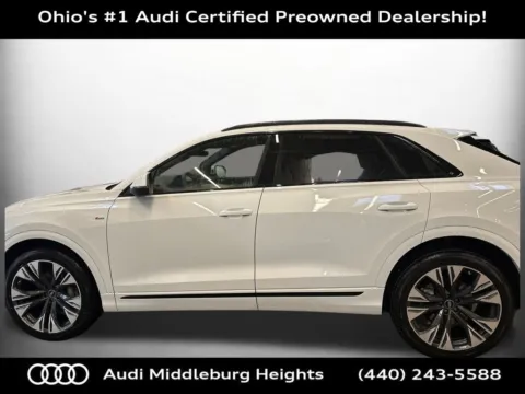 More photos of 2026 Audi Q8 55 Premium Plus at Audi Middleburg Heights, OH